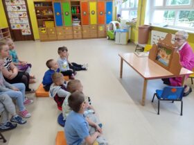 Zajęcia ekologiczne w przedszkolu w Łomnicy