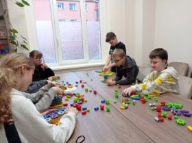 Spotkanie z uczniami klasy V Szkoły Podstawowej nr 1 w Trzciance