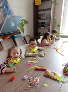 Spotkanie w wiosenno-świątecznym klimacie