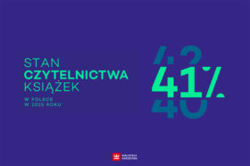 Stan czytelnictwa w Polsce w 2025 r.