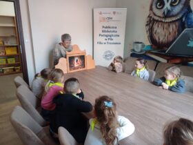 BIBLIOTEKA. OTWIERASZ. ODKRYWASZ.